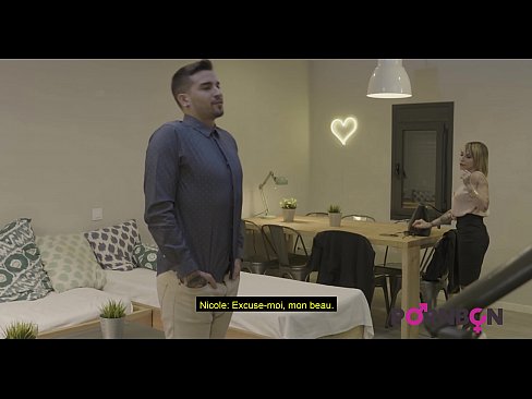 ❤️ PORNBCN 4K Mwanamke mmoja aliyekomaa na matiti makubwa anataka kunyofolewa mkundu kijana gigolo mwenye dick kubwa blowjob amortist kazi ngumu ya mikono kazi ya mbwa style pussy lick orgasm French subtitles Ngono ❌️